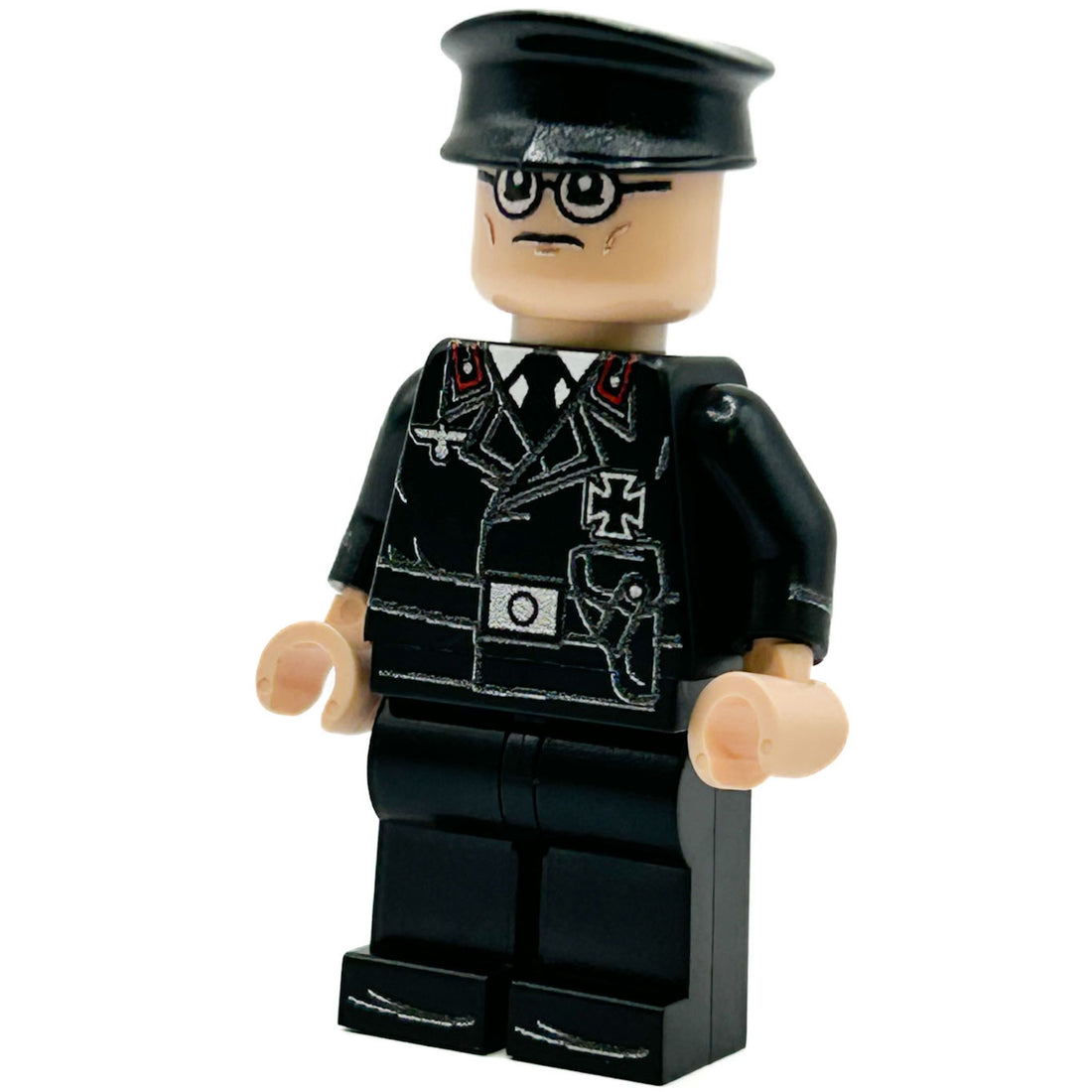 German WW2 Panzer Tank Commander - Custom Military Minifig for Lego
