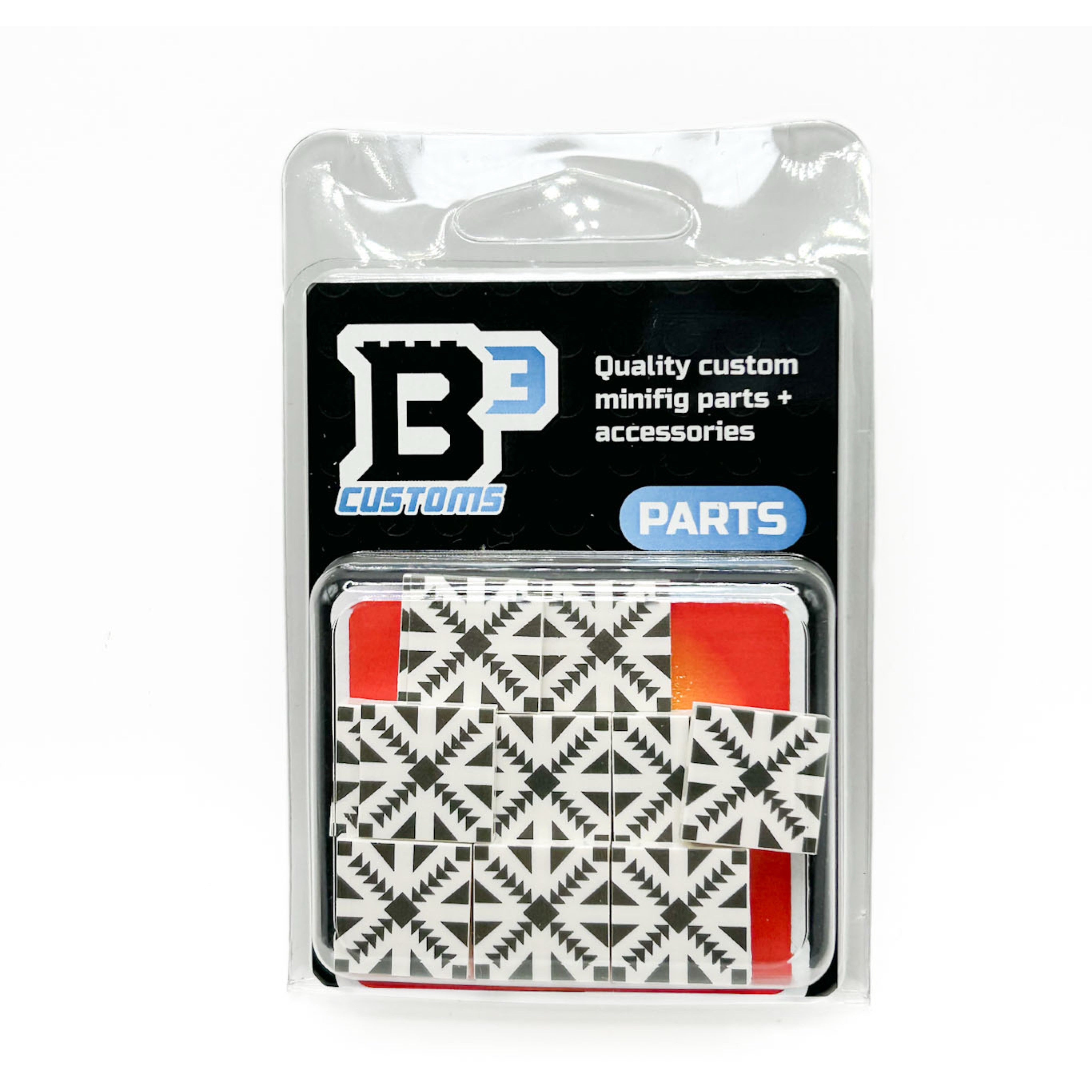 Parlor Doughnuts Tile Part Pack (20 Tiles) made with LEGO parts