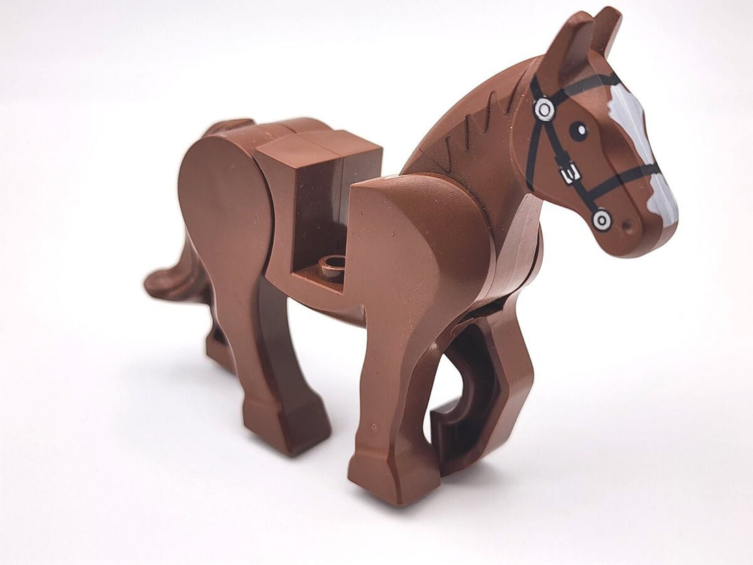 Horse - Brown Minifigure for Lego