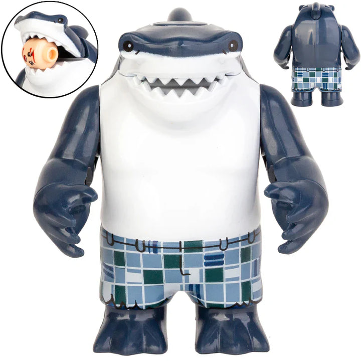 King Shark - Suicide Squad for Lego