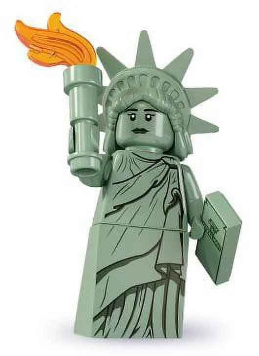 Statue of Liberty Minifigure 2