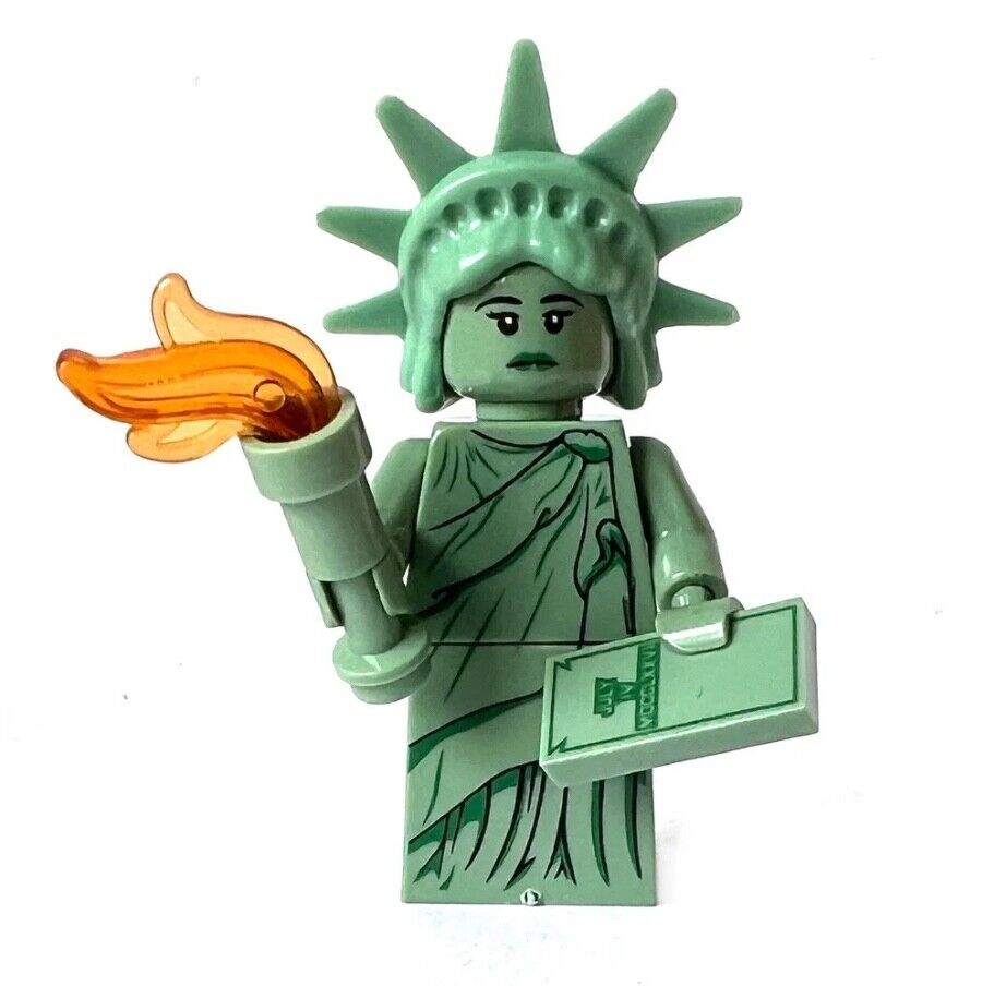 Statue of Liberty Minifigure
