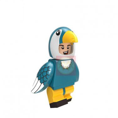 Macaw Parrot for Lego