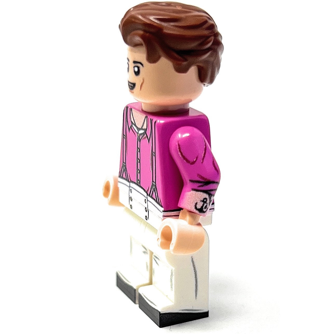 Harry Tiles Custom Musician Minifig w/ Concert Poster (Fine Line Tour) 2