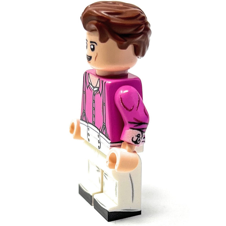 Harry Tiles Custom Musician Minifig w/ Concert Poster (Fine Line Tour) 2