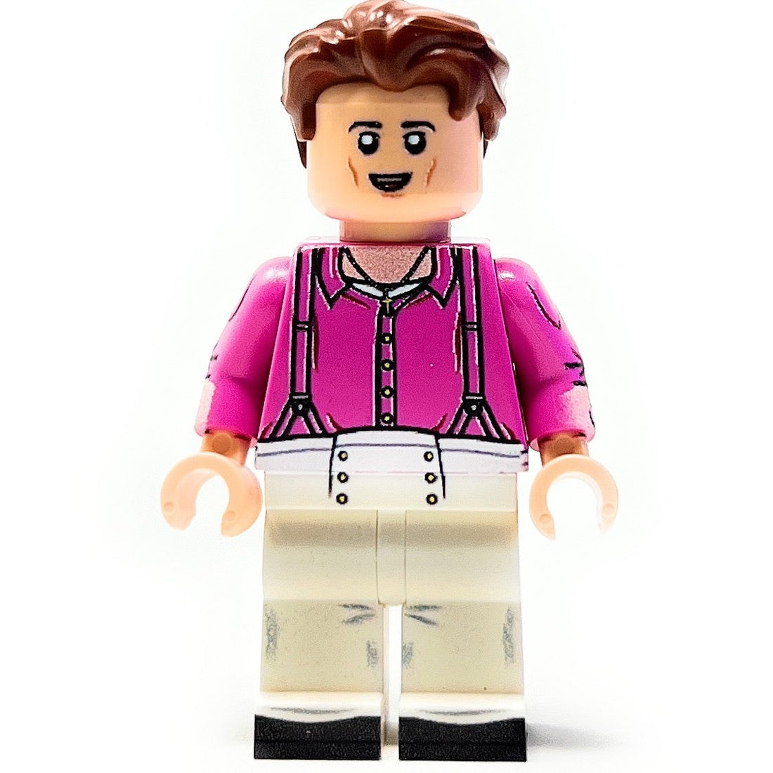 Harry Tiles Custom Musician Minifig w/ Concert Poster (Fine Line Tour) 3