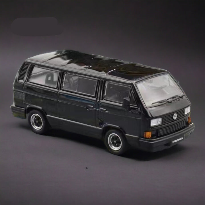 Volkswagen Master 1985 B32 T3 Multivan Black 1:64 by BSC