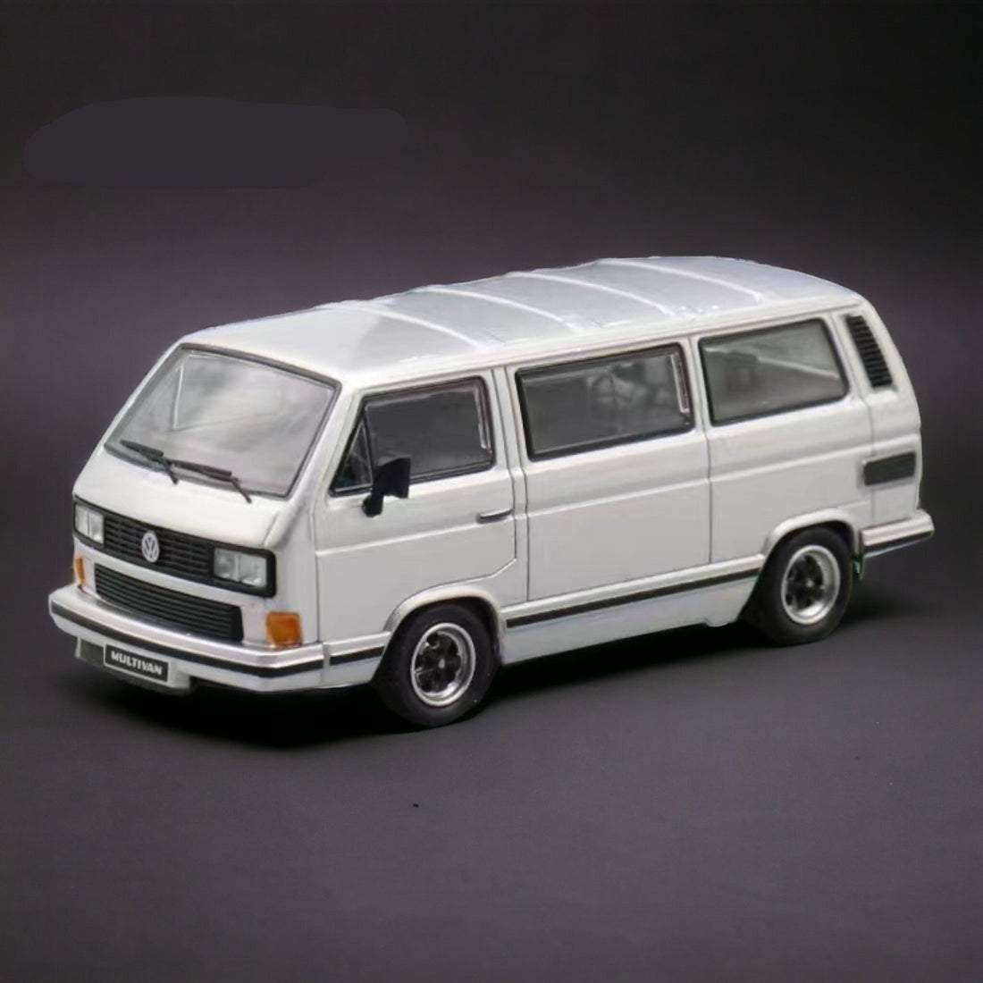 Volkswagen Master 1985 B32 T3 Multivan Silver 1:64 by BSC