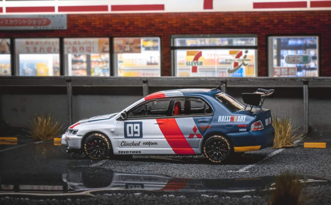 Mitsubishi EVOLUTION 9 #09 Ralliart 1:64 by Speed GT – Big Boy Toys