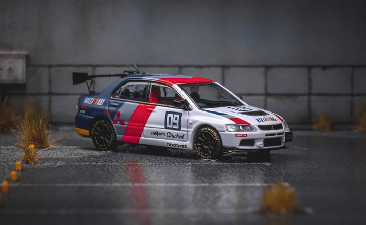 Mitsubishi EVOLUTION 9 #09 Ralliart 1:64 by Speed GT