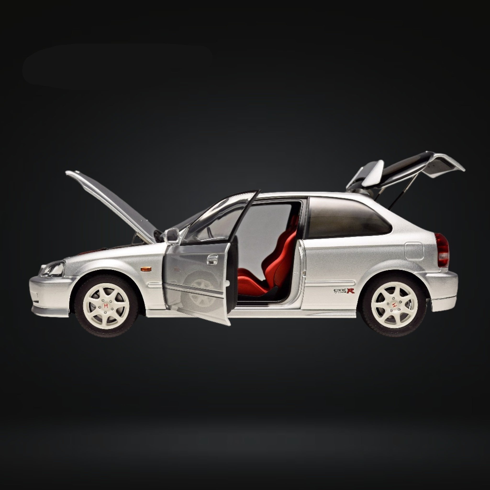 INNO64 HONDA CIVIC SI E-AT GR.A #95 TUNED BY SPOON SPORTS