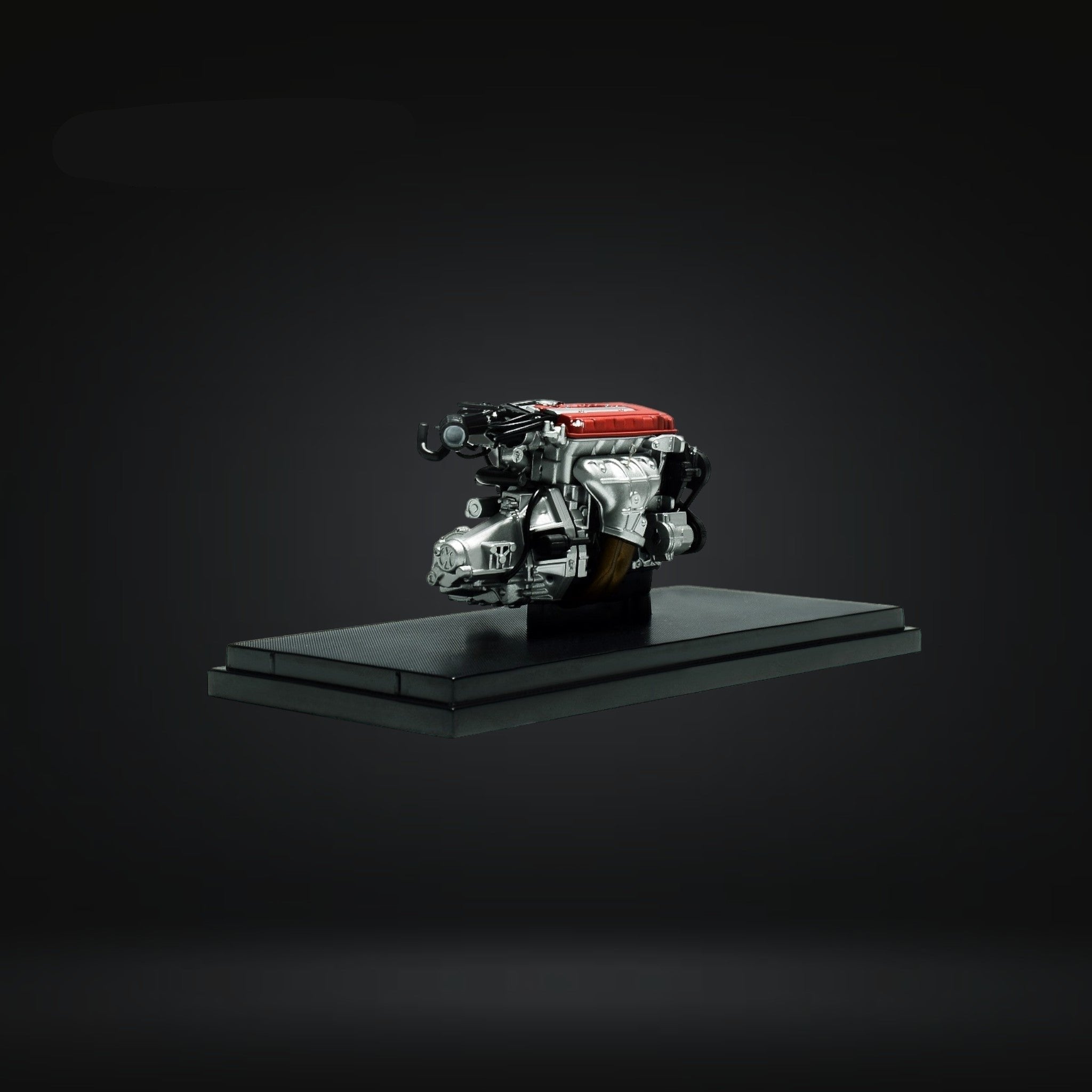 Honda Civic Type-R EK9-120 SILVER 1:18 by MOTORHELIX Engine