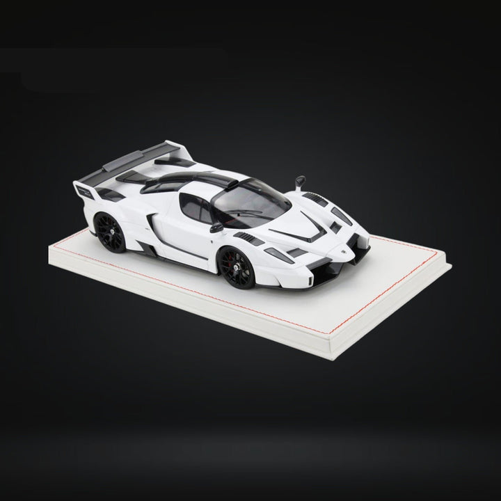 Ferrari Enzo Gemballa MIG U1 Resin Model PEARL WHITE 1:18 by NA