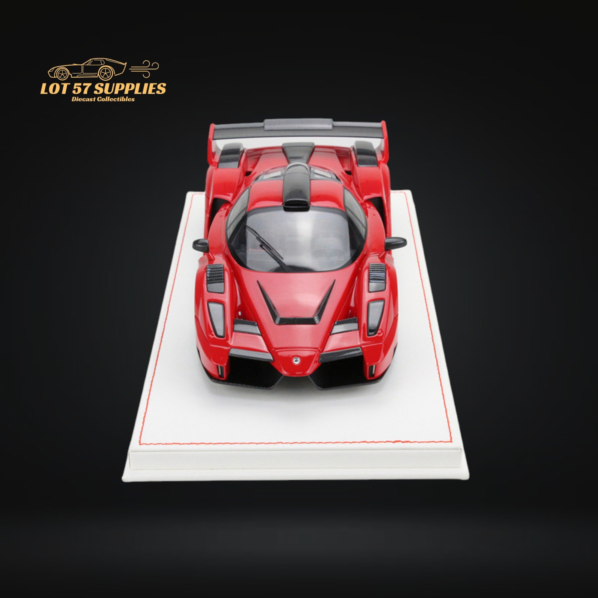 Ferrari Enzo Gemballa MIG U1 Resin Model ROSSO CORSA 1:18 | NA