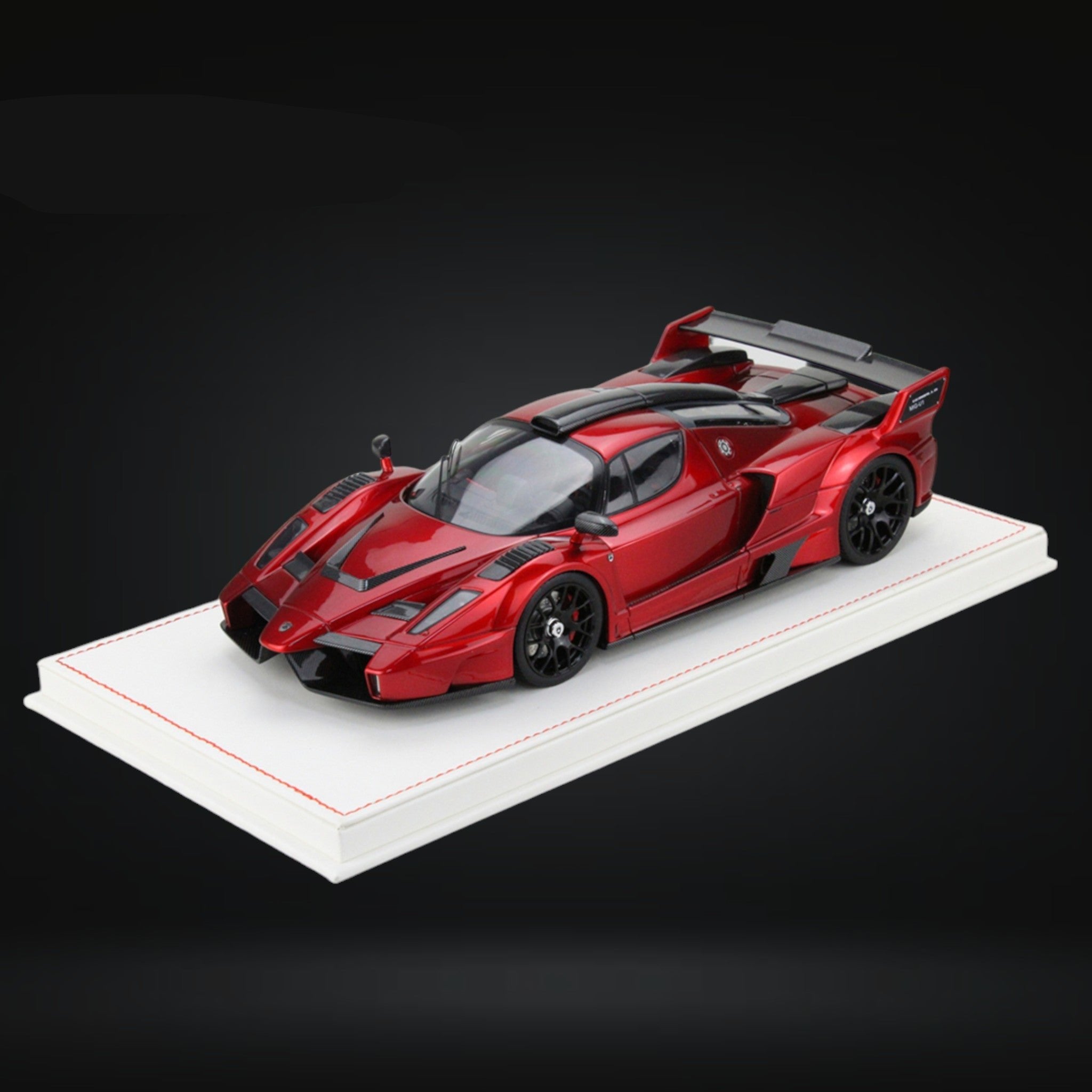 Ferrari Enzo Gemballa MIG U1 Resin Model METALLIC RED 1:18 by NA