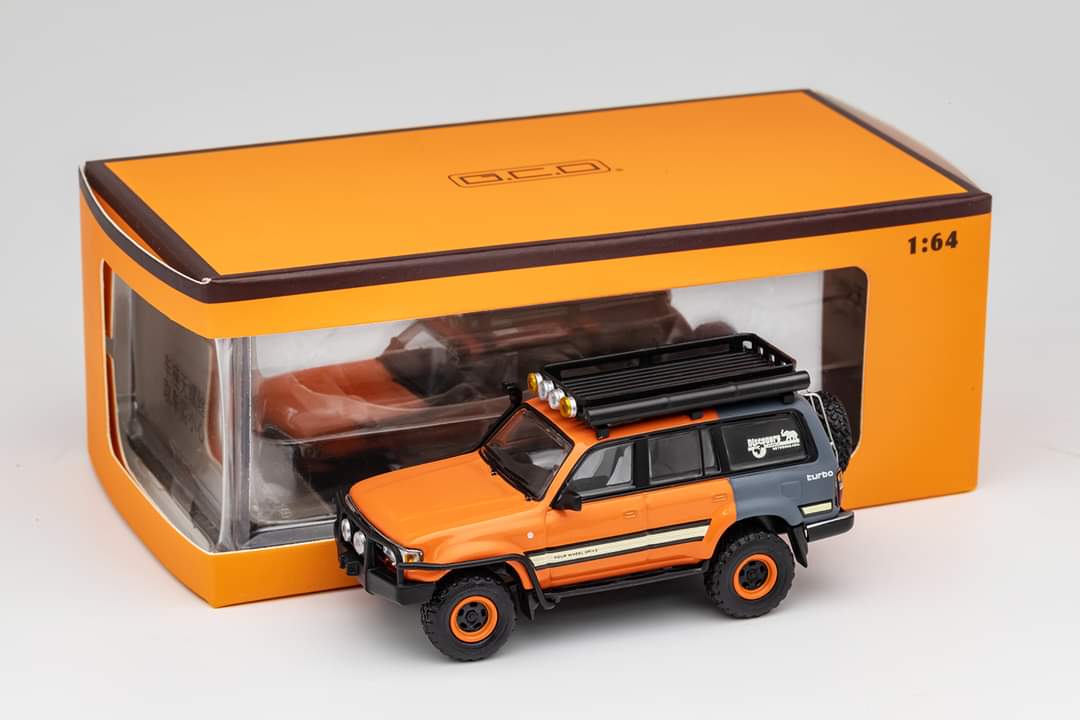 Toyota Land Cruiser LC80 Modified Version With Accessories 1