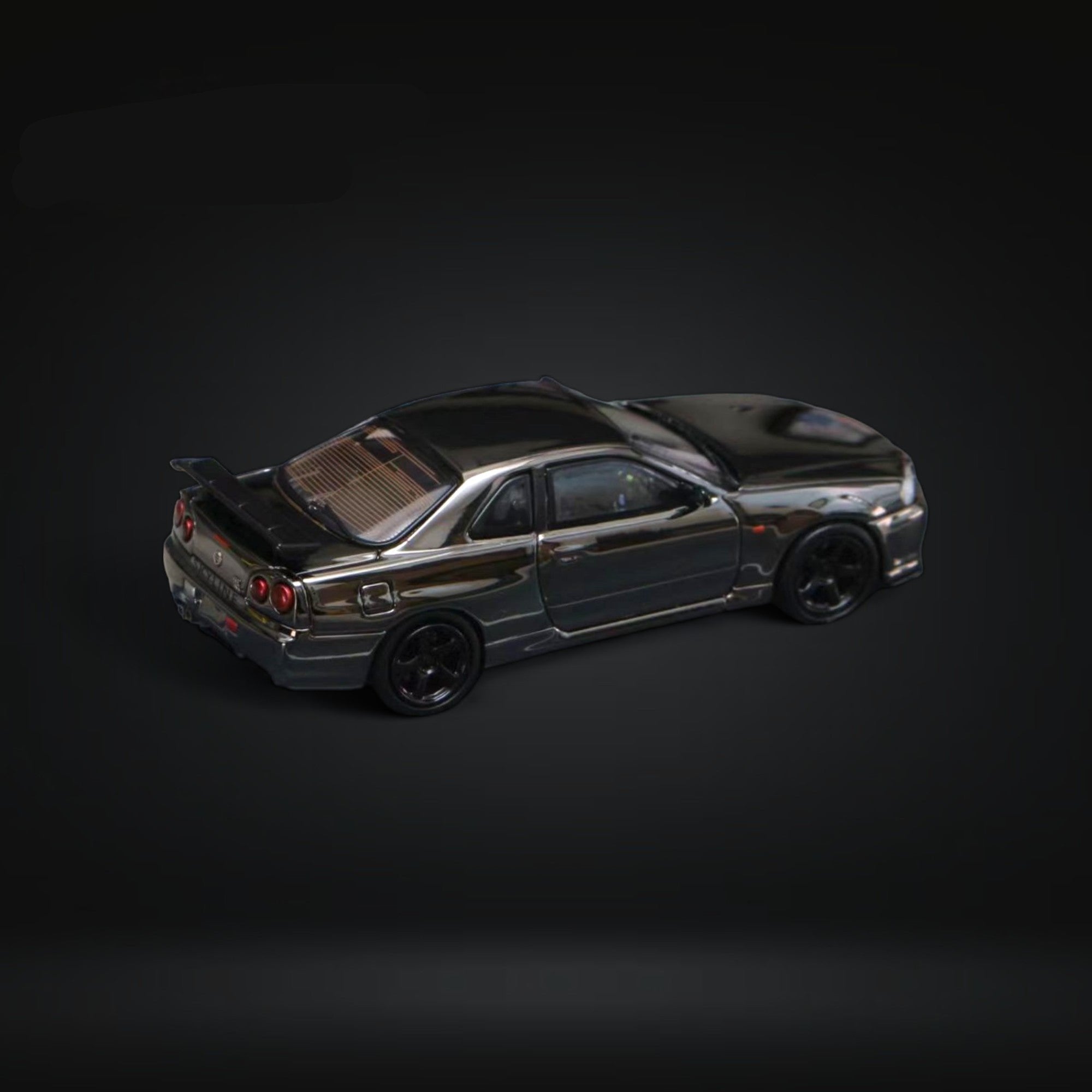 Nissan Skyline GTR R34 V-SPEC-II Chrome Plated Limited to 599 Pcs