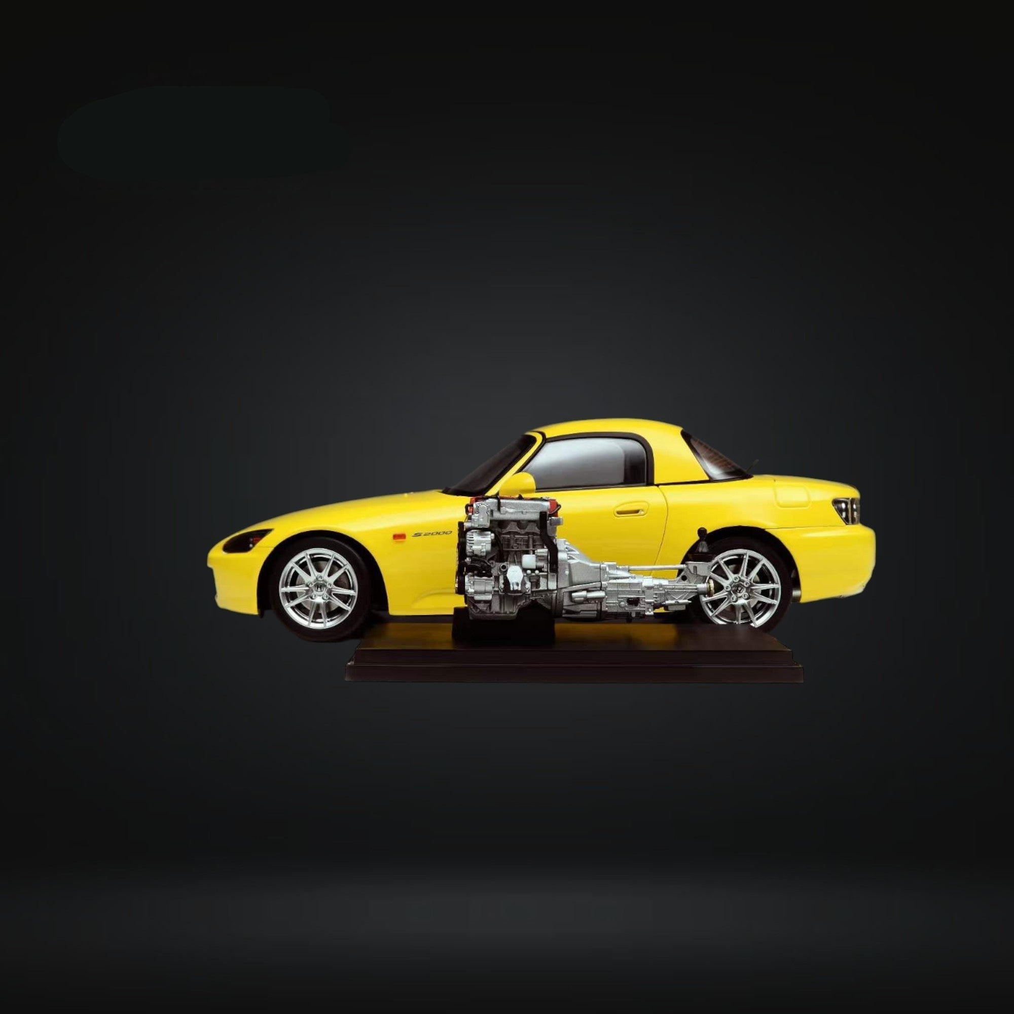 Honda S2000 Yellow 1/18  イグニッションモデル MAISTO (31879) HONDA S2000 IN YELLOW SPECIAL EDITION / SCALE 1:18