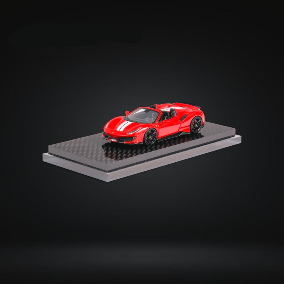 Novitec 488 Roadster ROSSO CORSA 1:64 by TPC