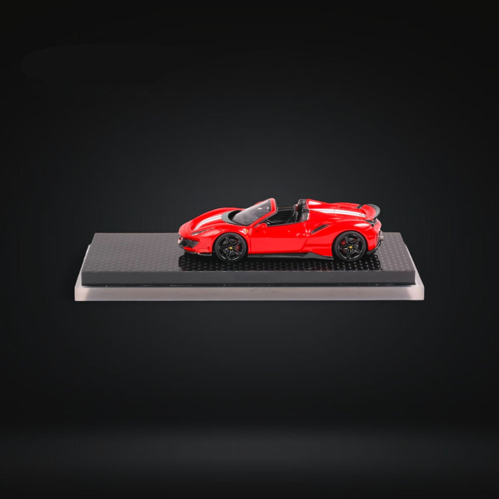 Novitec 488 Roadster ROSSO CORSA 1:64 by TPC Side View