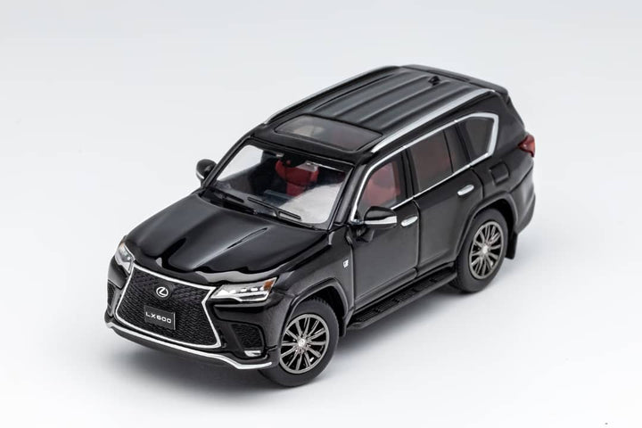 Lexus LX600 Sport BLACK / SPORT LATTE / WHITE 1:64 by GCD