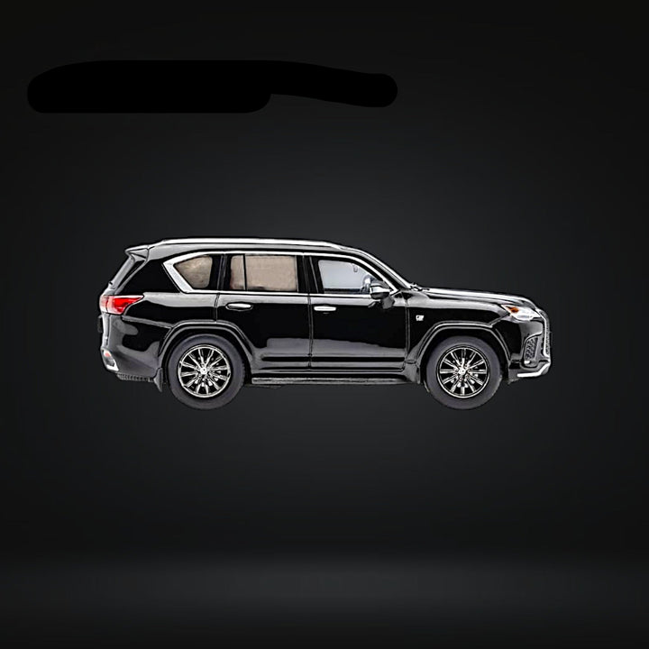 Lexus LX600 Sport BLACK w/ Active Suspension 1:64 by GCD - 2