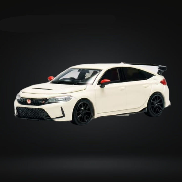 Honda Civic Type-R FL5 MODULO VERSION 1:64 by Motorhelix X AIT Angled Front View