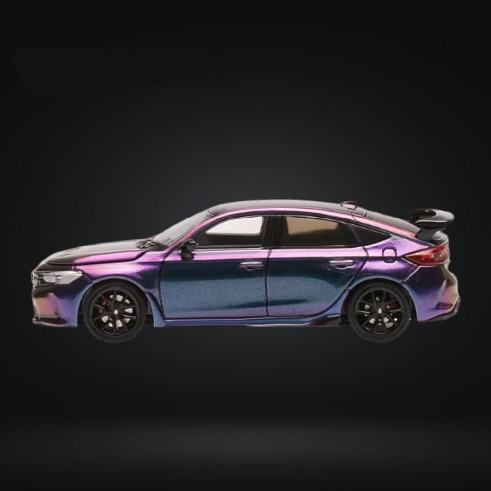 Honda Civic Type-R FL5 CHAMELEON 1:64 by Motorhelix X AIT Side View