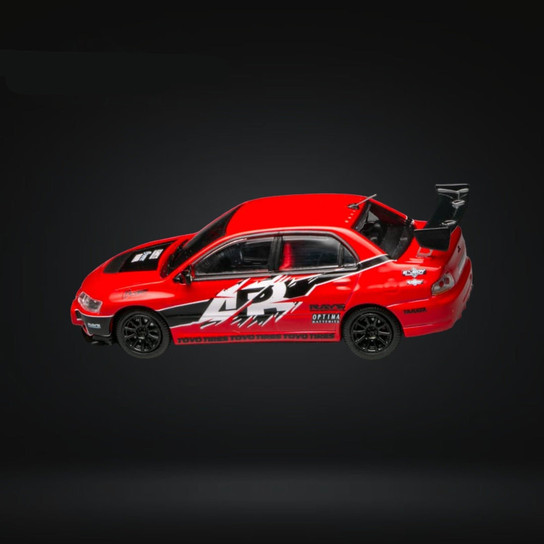 Mitsubishi EVOLUTION IX Fast And Furious 3 Drift Car 1:64 by Speed GT Side View