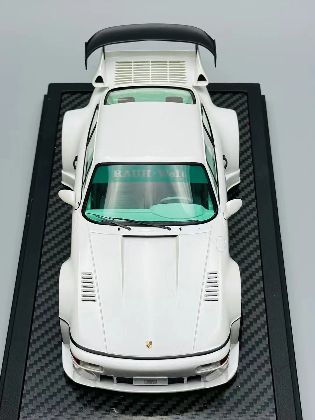 Porsche RWB 964 Slantnose White With Tiffany Green Interior Limited to –  Big Boy Toys