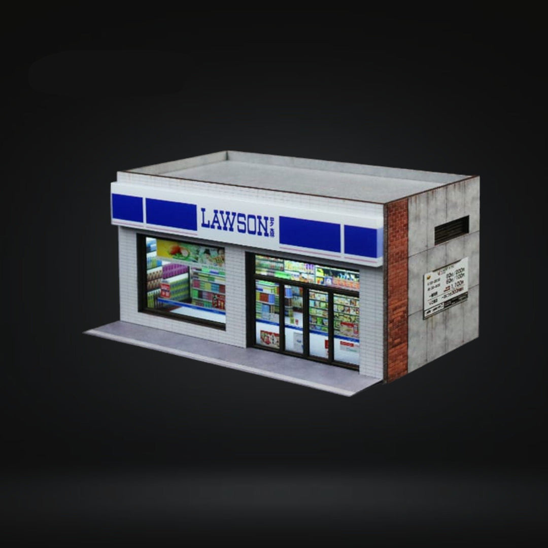 Lawson Convenience Store Diorama 1:64 by MoreArt MO941103