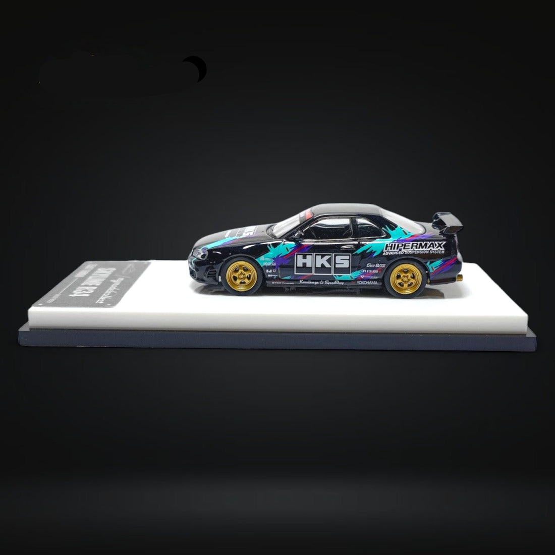 Nissan Skyline R34 Turbo HKS Livery 1:64 by MC - 2