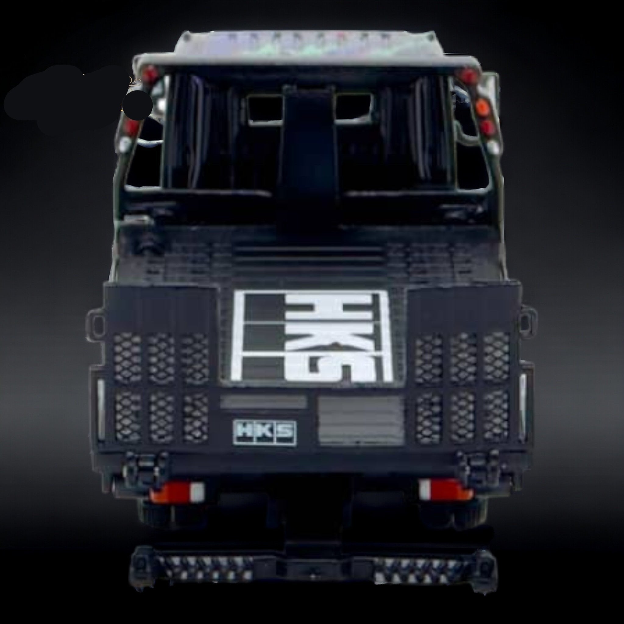 Micro Turbo PEAKO 日野 300 積載車 キャリアカー Custom