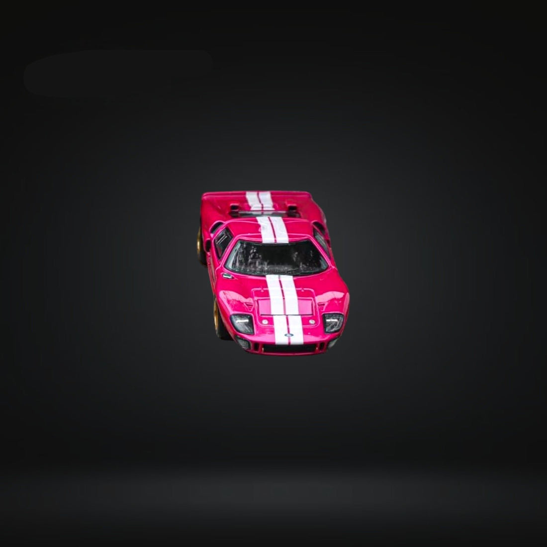 Ford GT40 MKII 2 in Pink 1:64 by Zoom