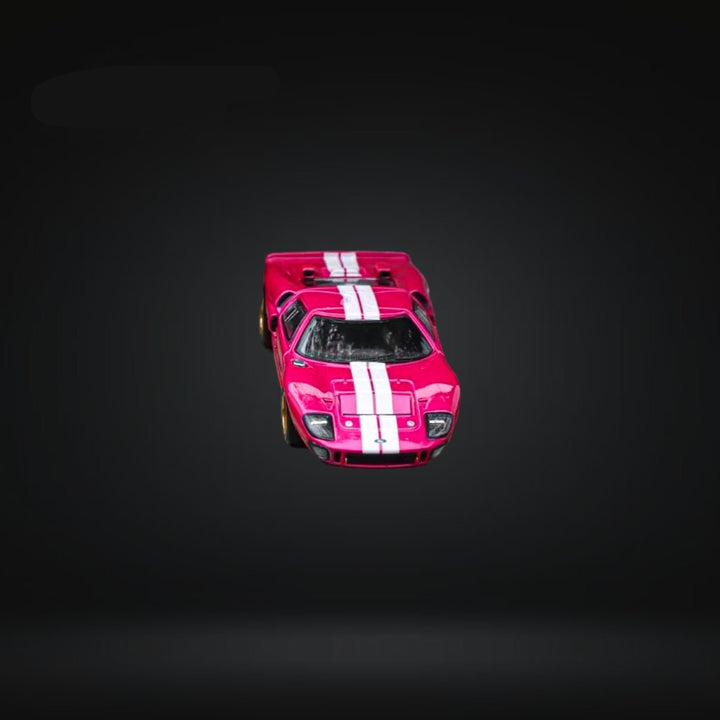 Ford GT40 MKII 2 in Pink 1:64 by Zoom