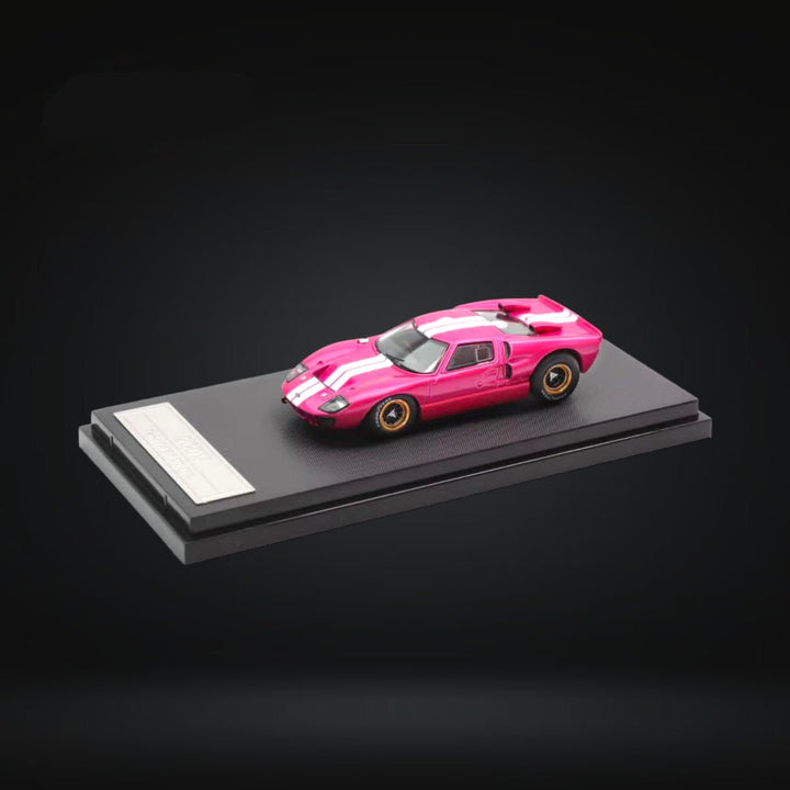 Ford GT40 MKII 2 in Pink 1:64 by Zoom