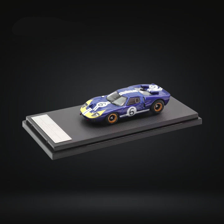 Ford GT40 MKII 2 in Blue #6 1:64 by Zoom