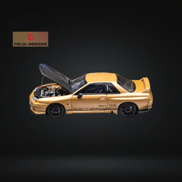ミニカー FH GTR TOP SECRET VR32 focal horizon FH GTR TOP SECRET VR32 focal horizon - メルカリ