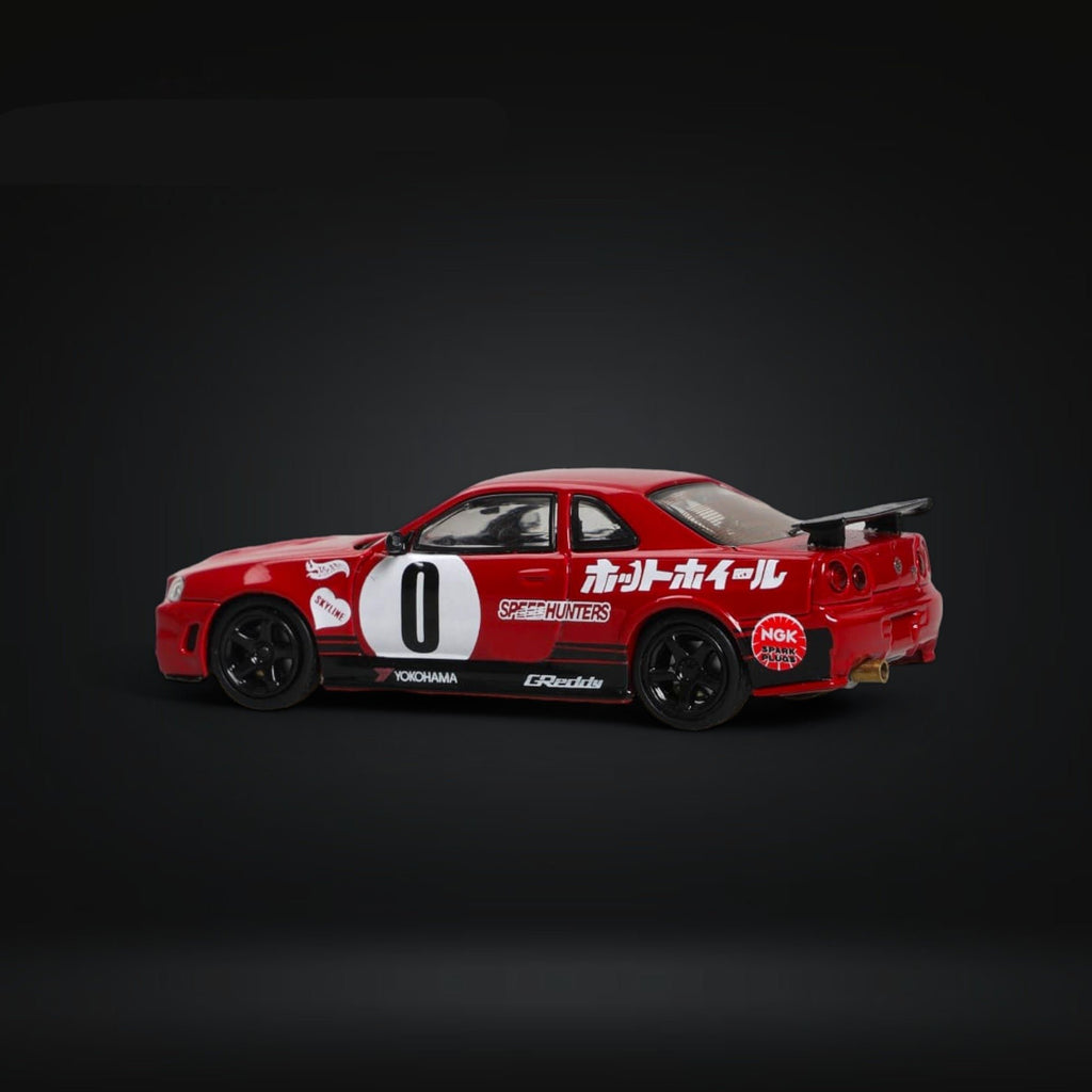 Nissan Skyline GT-R R34 NFS 0 Livery 1:64 by Stance Hunters – Big