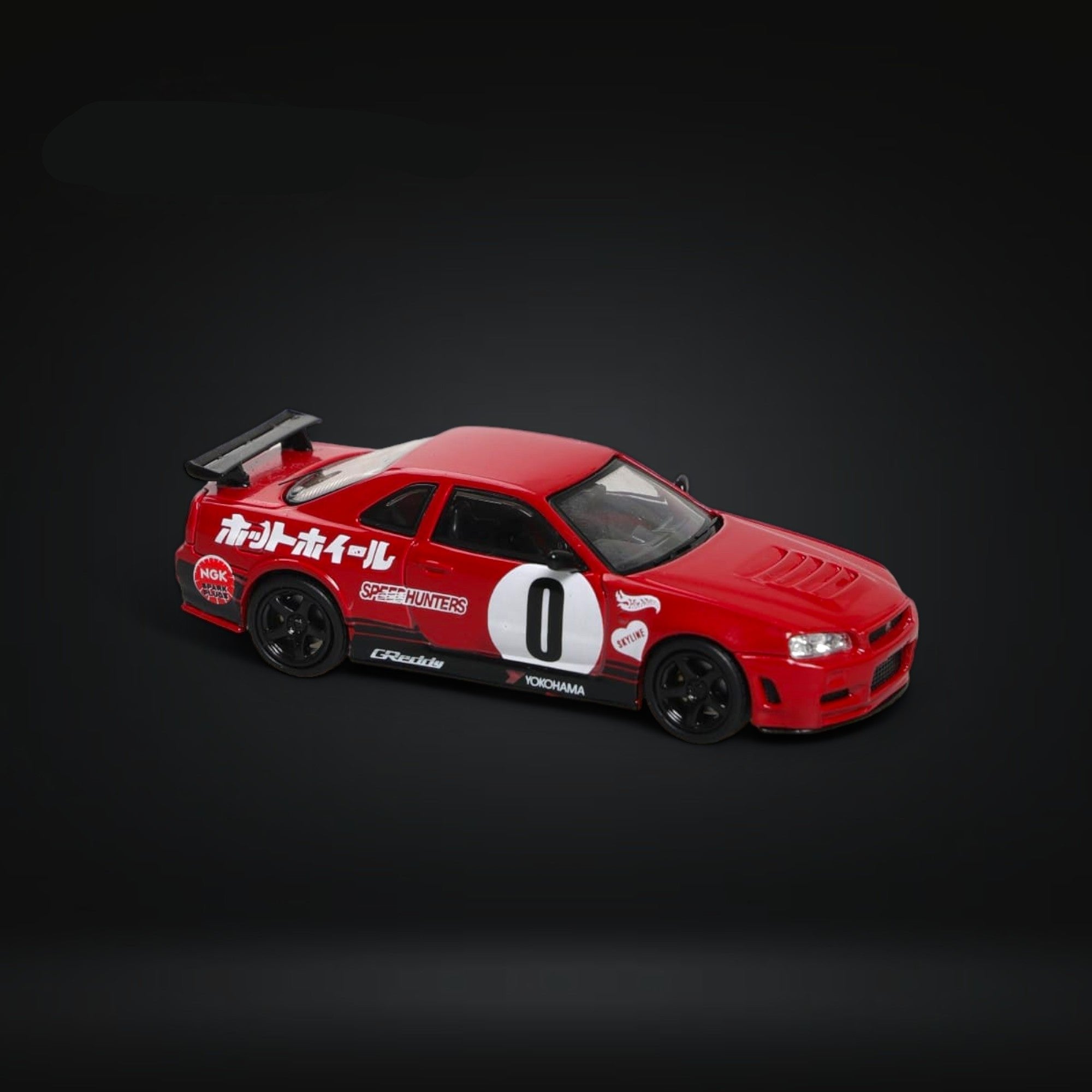 Nissan Skyline GT-R R34 NFS 0 Livery 1:64 by Stance Hunters – Big