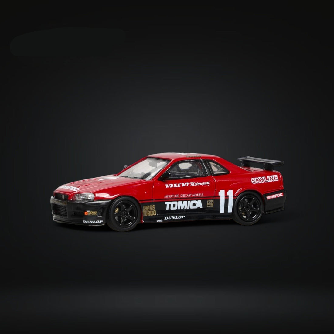 Nissan Skyline GT-R R34 Tomica #11 Livery 1:64 by Stance Hunters