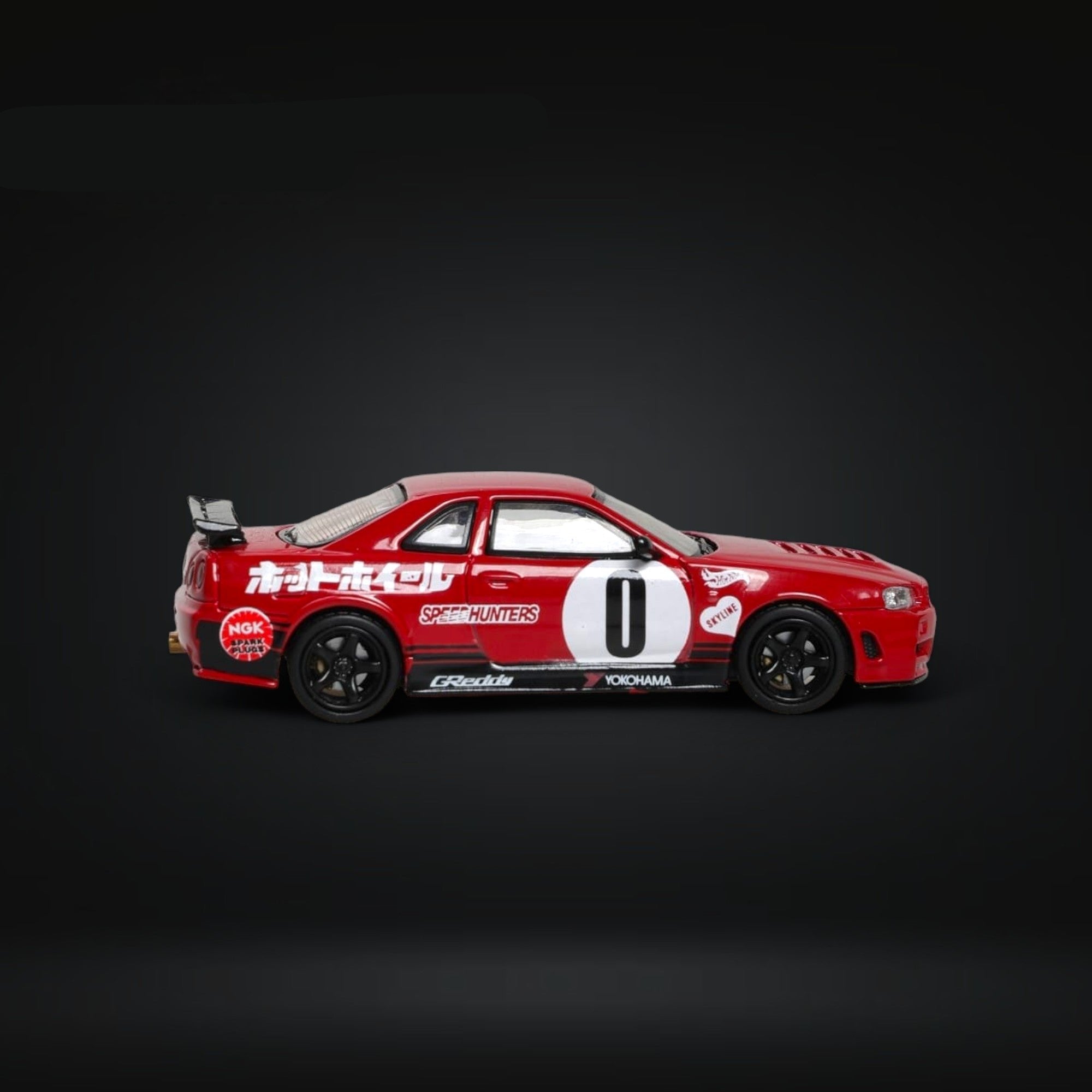 Nissan Skyline GT-R R34 NFS 0 Livery 1:64 by Stance Hunters – Big