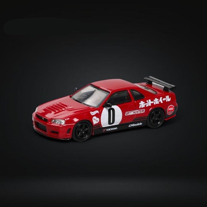 Nissan Skyline GT-R R34 NFS 0 Livery 1:64 by Stance Hunters