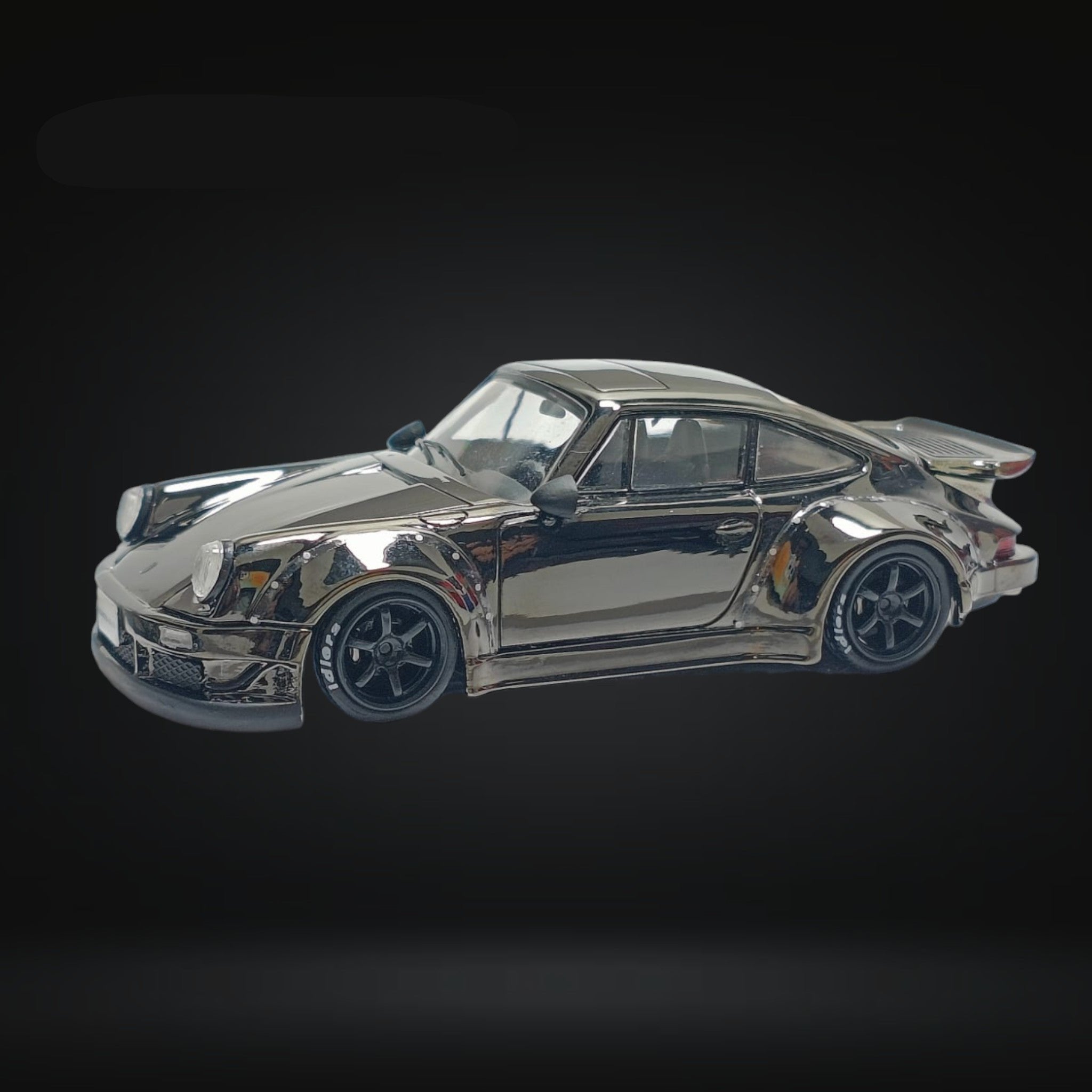 Porsche RWB 930 Chrome Gunmetal Gray Diecast 1:64 by MC â Big Boy Toys Porsche RWB 930 Chrome Gunmetal Gray Diecast 1:64 by MC â Big Boy Toys