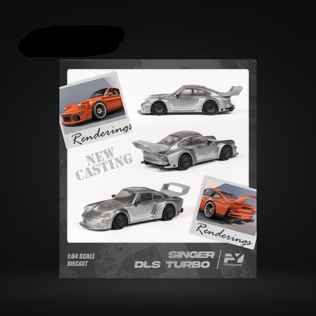 Porsche Singer DLS Turbo Orange 1:64 by FindClassically – Big Boy Toys