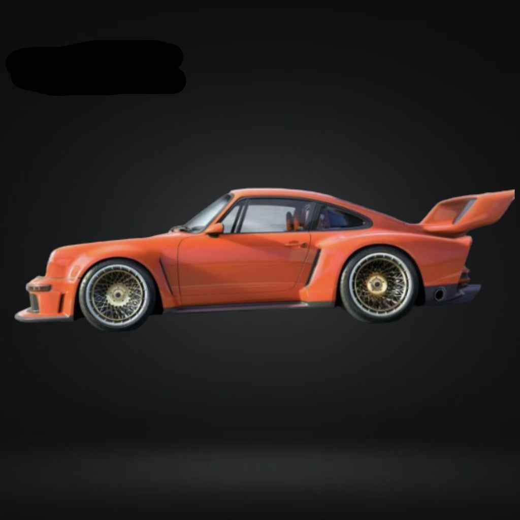 Porsche Singer DLS Turbo Orange 1:64 by FindClassically – Big Boy Toys