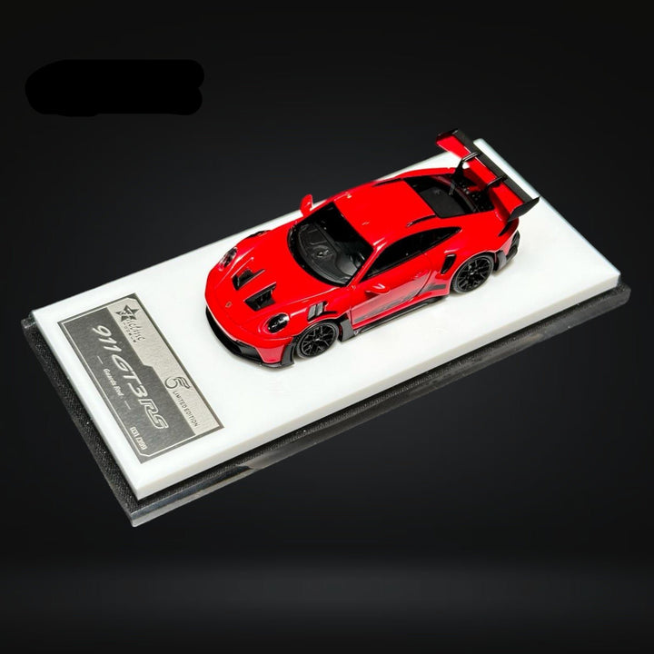 Porsche 911 (992) GT3 RS in Guards Red 1:64 by FuelMe