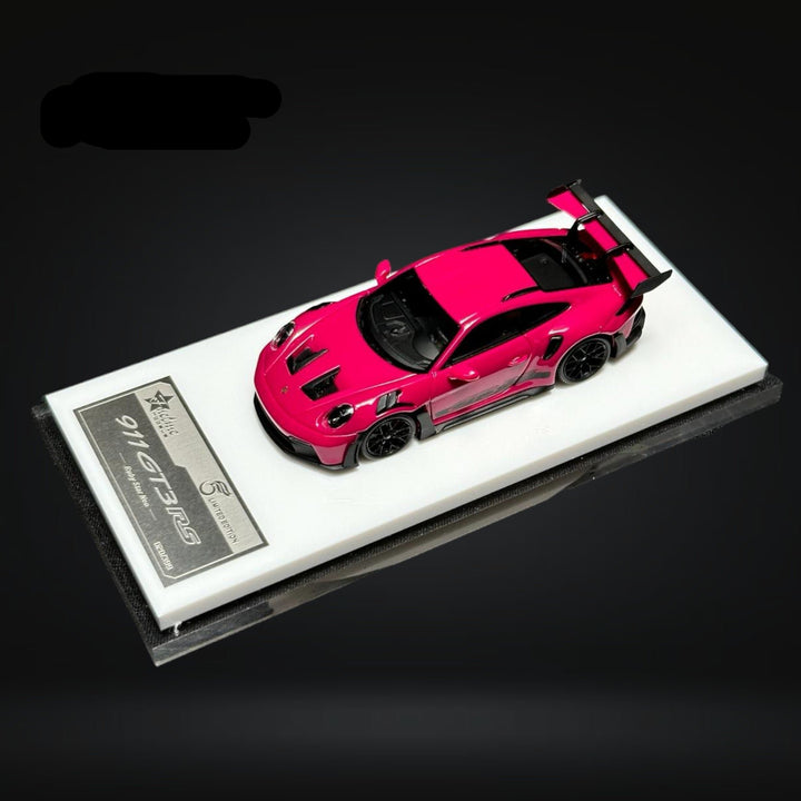 Porsche 911 (992) GT3 RS in Ruby Star Neo 1:64 by FuelMe 