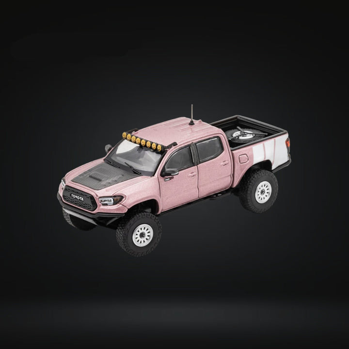 Toyota TACOMA Pickup Truck Light Pink 1:64 KS-060-374 by GCD