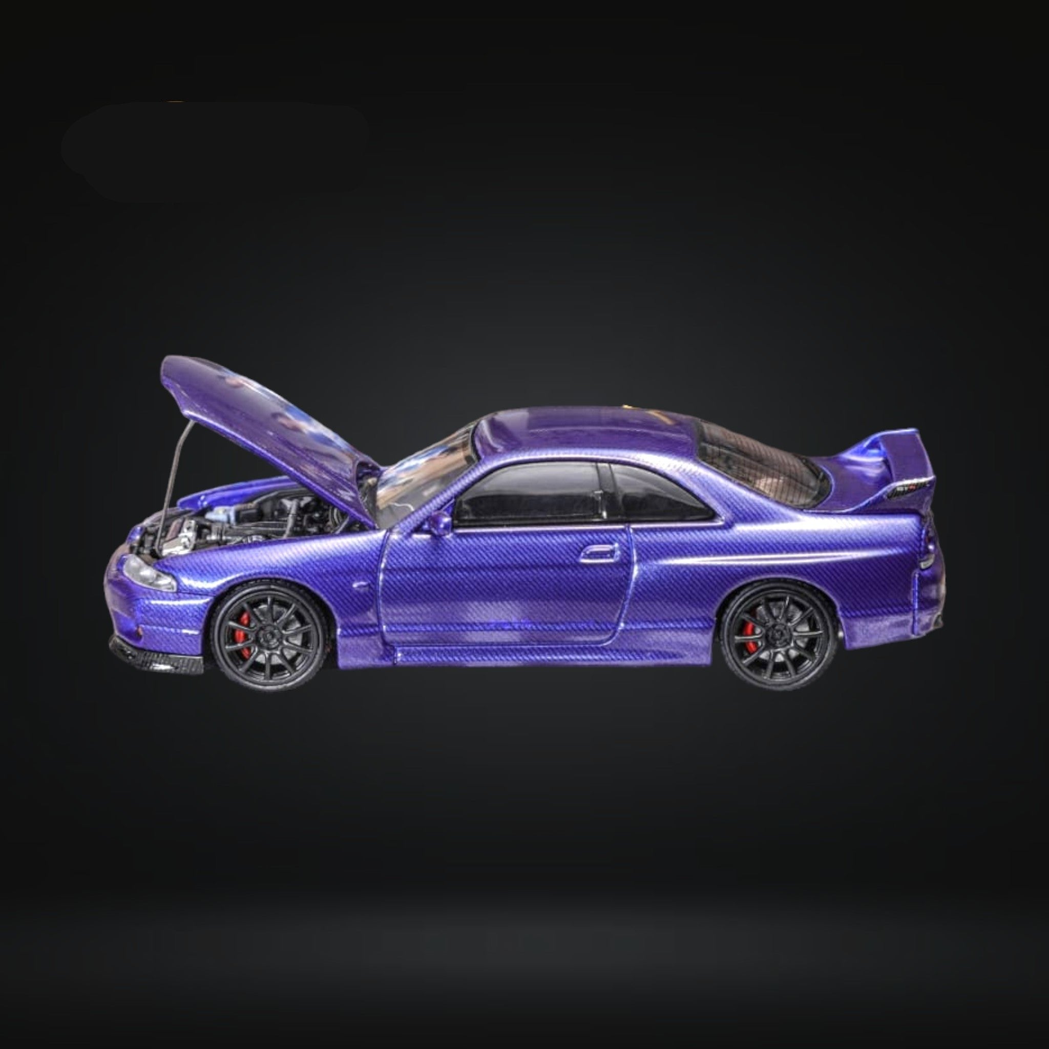 focal horizon GT-R BCNR33 カーボン　ダークブルー focal horizon GT-R BCNR33 カーボン ダークブルー - メルカリ